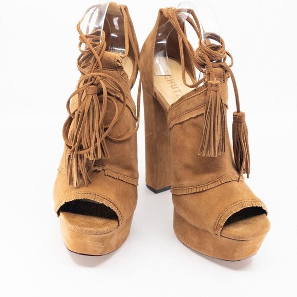 SCHUTZ Rysca Platform Heels - Picture 6 of 9